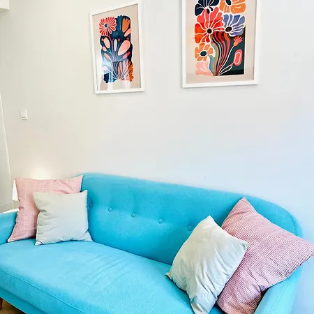 Centrico, Acogedor Y Luminoso *